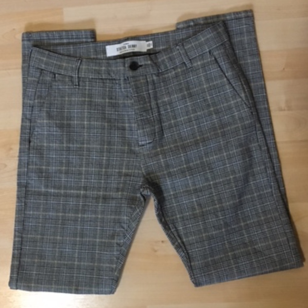 NWOT Men's Topman Stretch Skinny pants